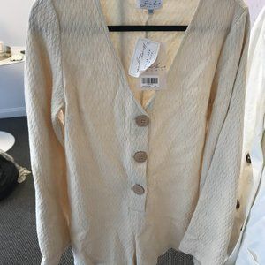 SABO Skirt Quilted Playsuit XS